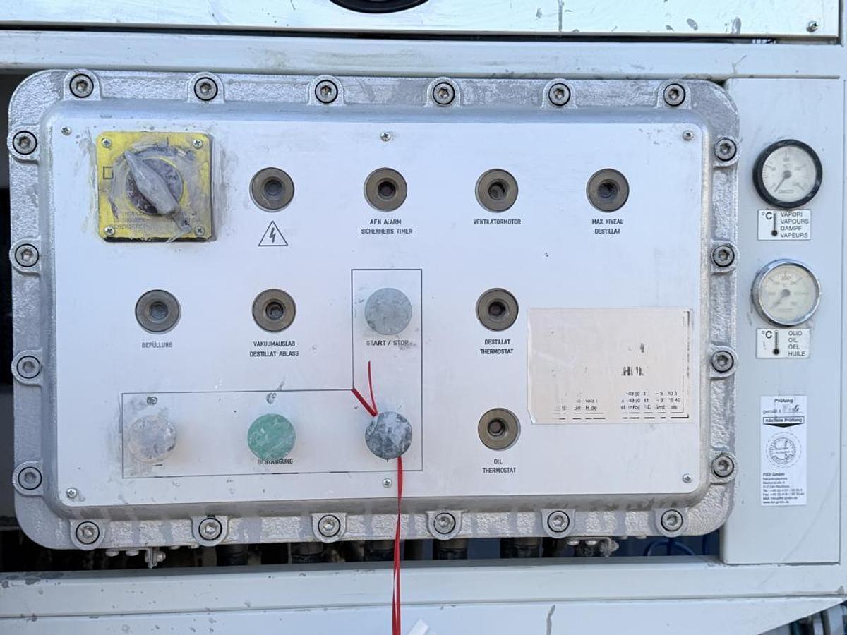 Gebraucht Destillieranlage FIDI RSV 1200 AX CU