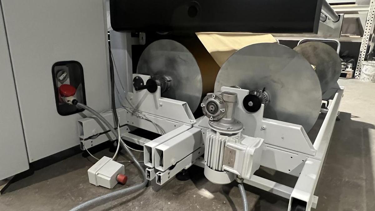 Gebraucht Spritzautomat CEFLA KLEENSPRAY, mit Papierband