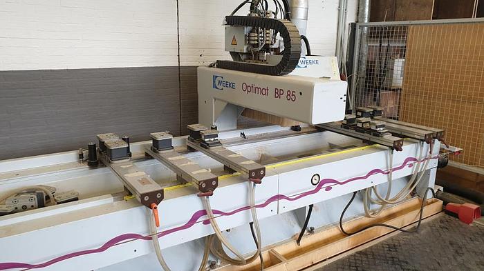Used CNC apdirbimo centras Weeke OPTIMAT BP 85