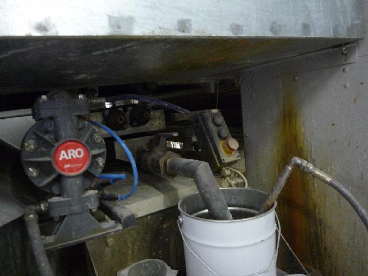 Used Spritzautomat Venjakob HGS-K