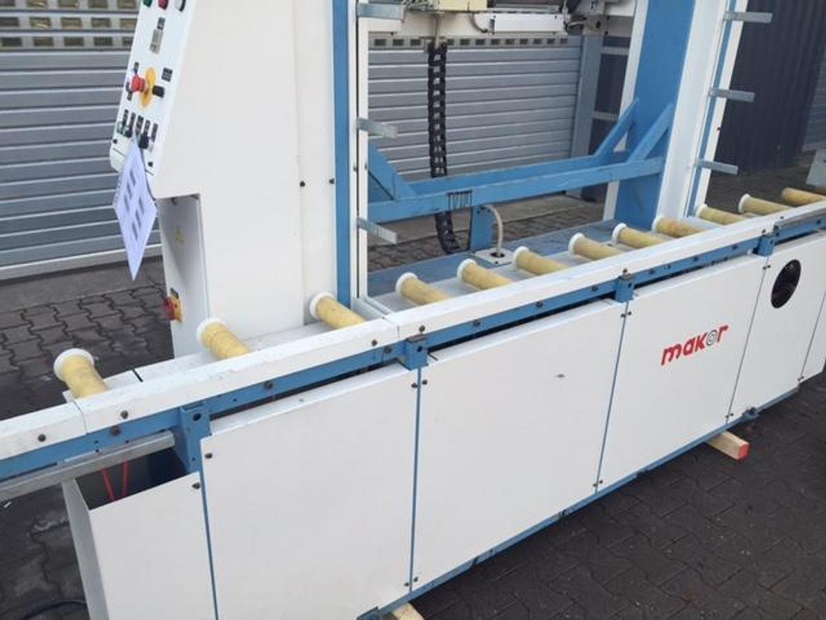 Used Makor CSP 4 + ACA strip coating system,