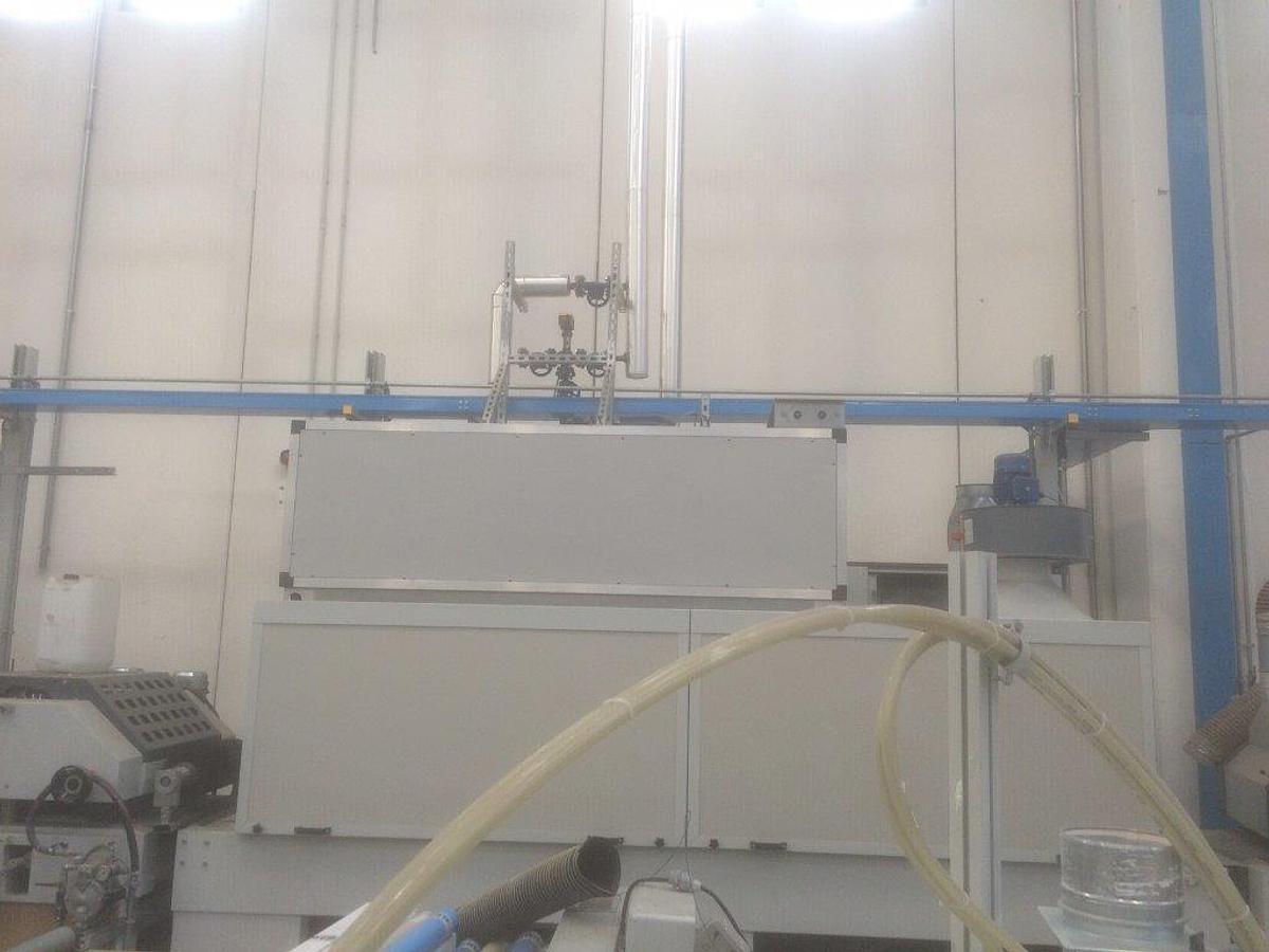 Used Furnierkantenlackieranlagen Hersteller VD s.r.l.