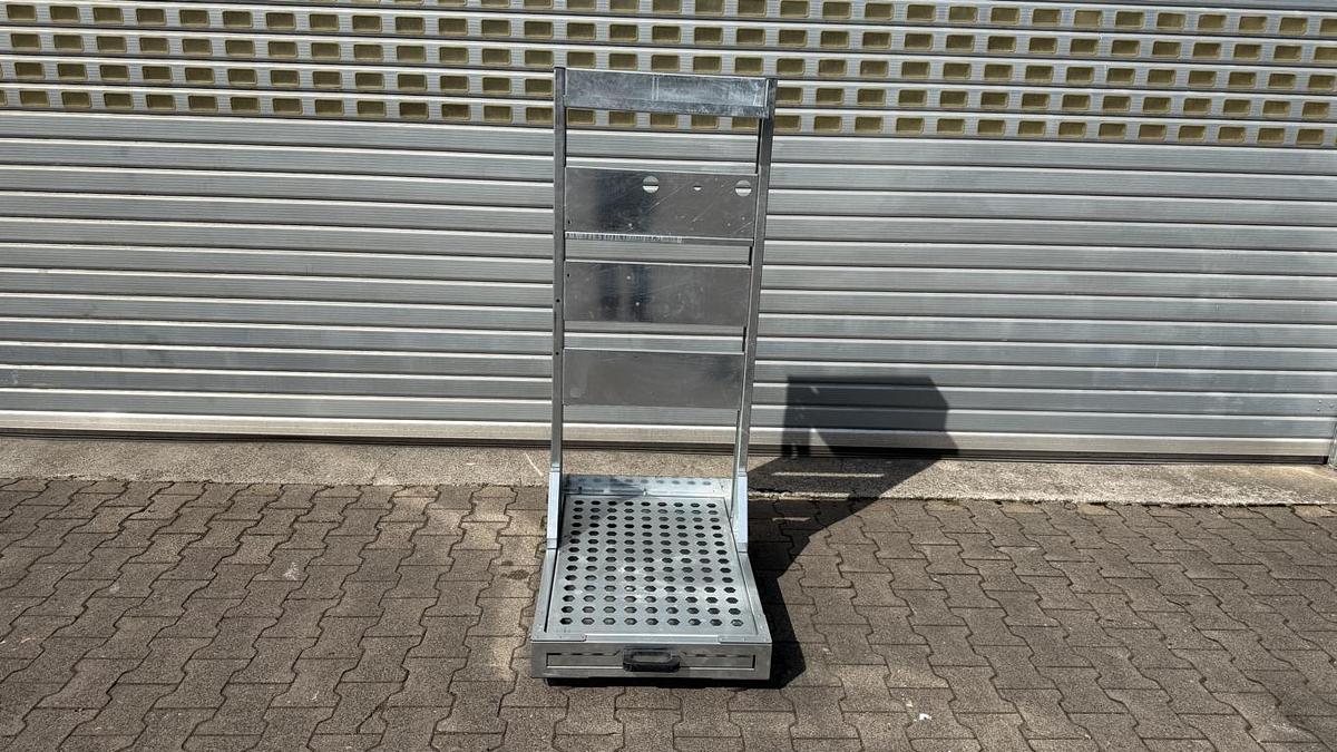Gebraucht Pumpenständer, verzinkt, Schublade, 600x900mm, 1 P