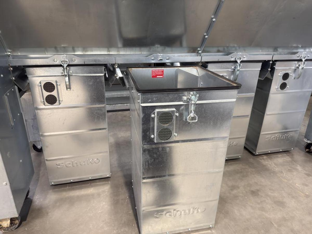 Gebraucht Absauganlage Schuko VACOMAT 300 Entstauber V23