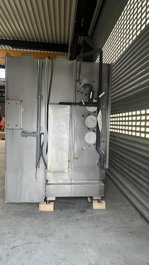 Gebraucht Wasserberieselte Spritzwand Reinox, 2.500x2.300mm