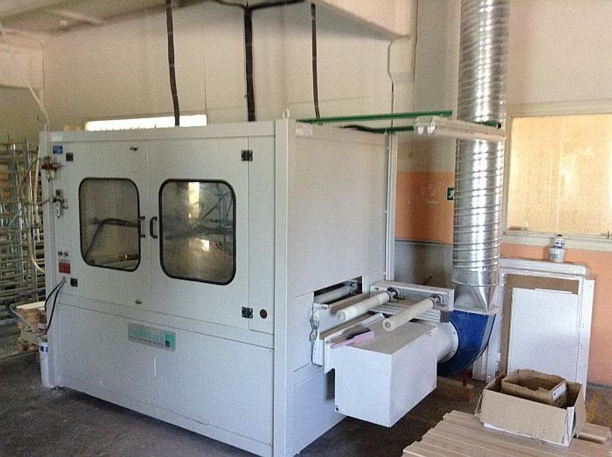 Used Hackemack KTR 3280 automatic strip spraying machine