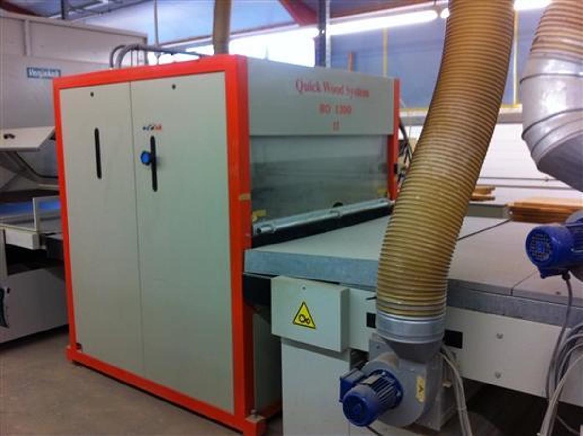 Used Bürstenschleifmaschine Quick Wood RO 1300