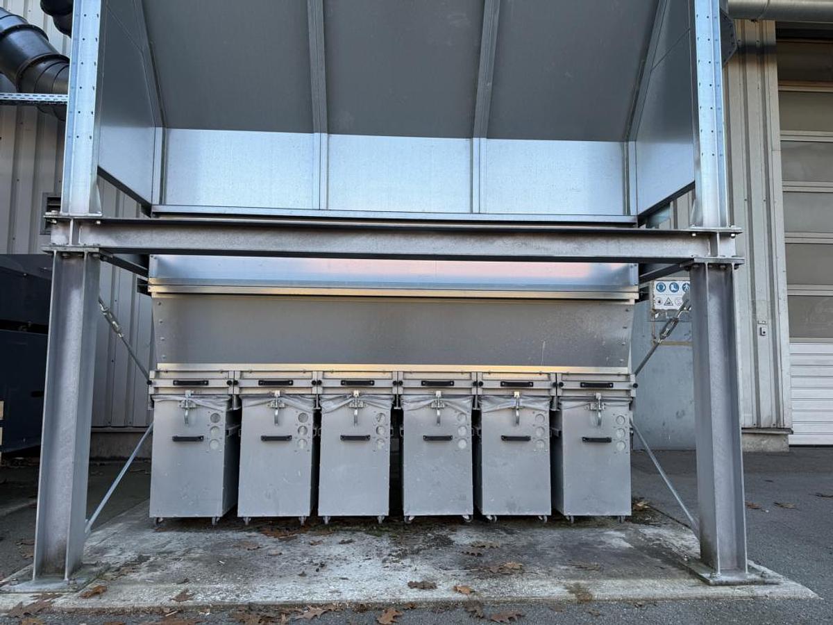 Gebraucht Absauganlage Höcker Polytechnik Mulitstar 2018, 22