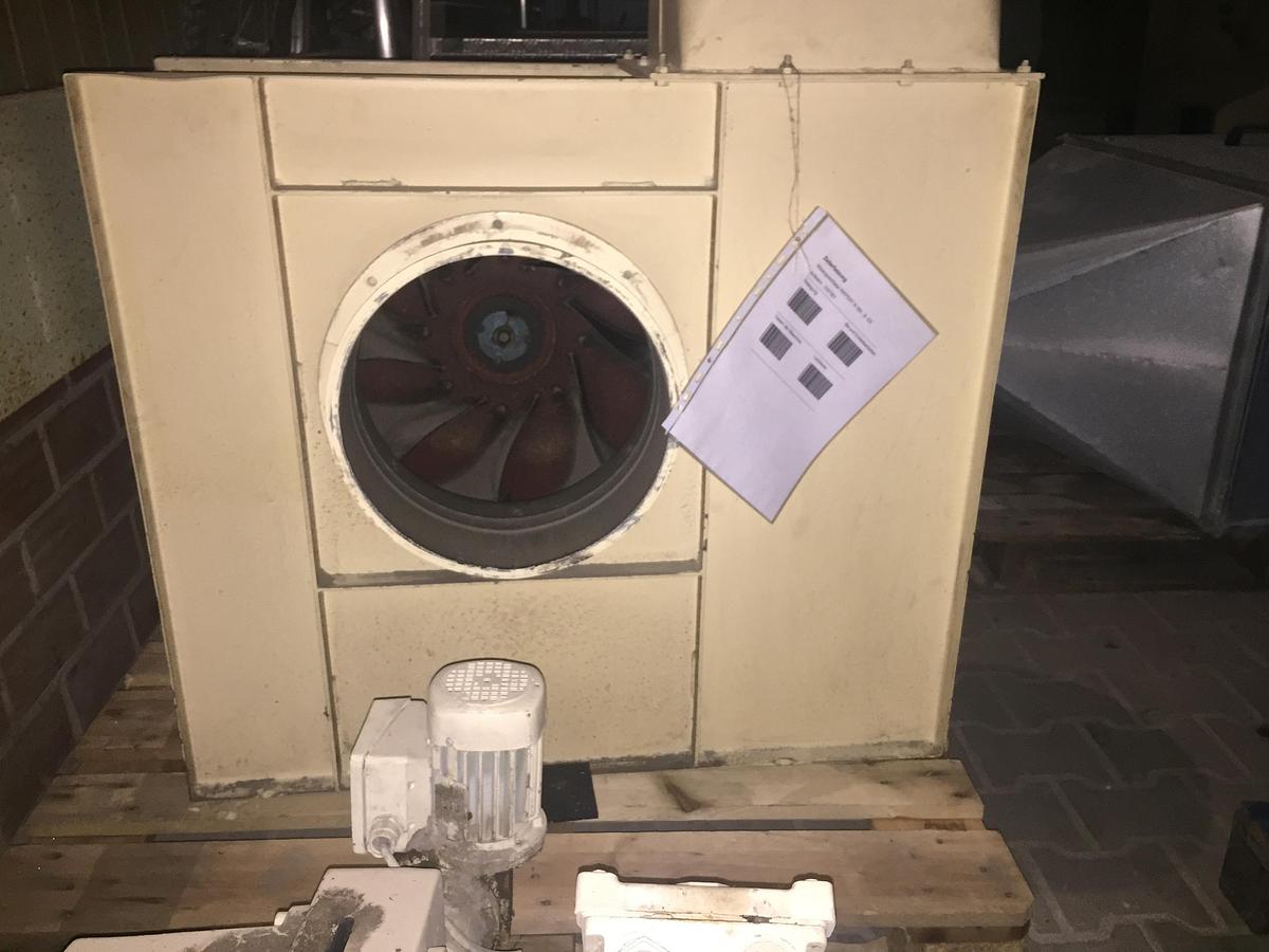 Used Absaugventilator RIPPERT N 355 - B  EX - 2