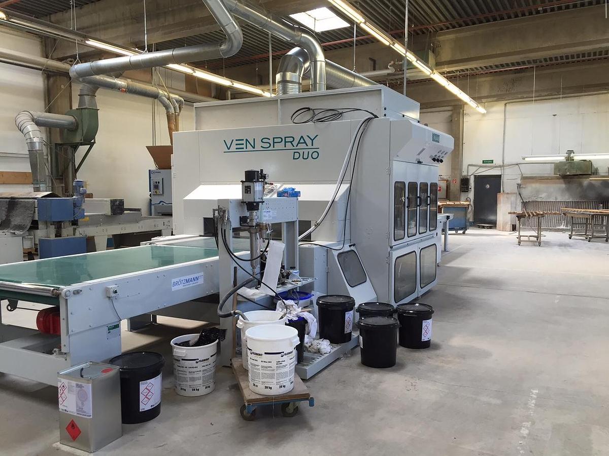 Used Spritzautomat Venjakob VEN SPRAY DUO  CNC 6000 SE