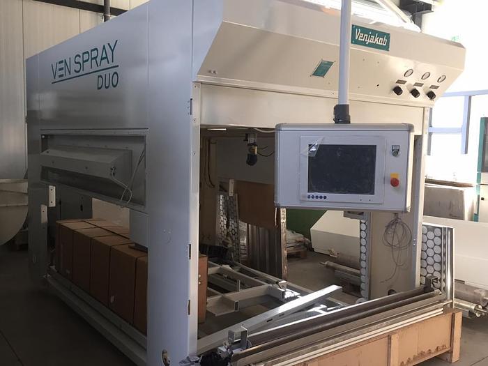 Used Automatic spraying machine Venjakob VEN SPRAY DUO CNC 6000 NI