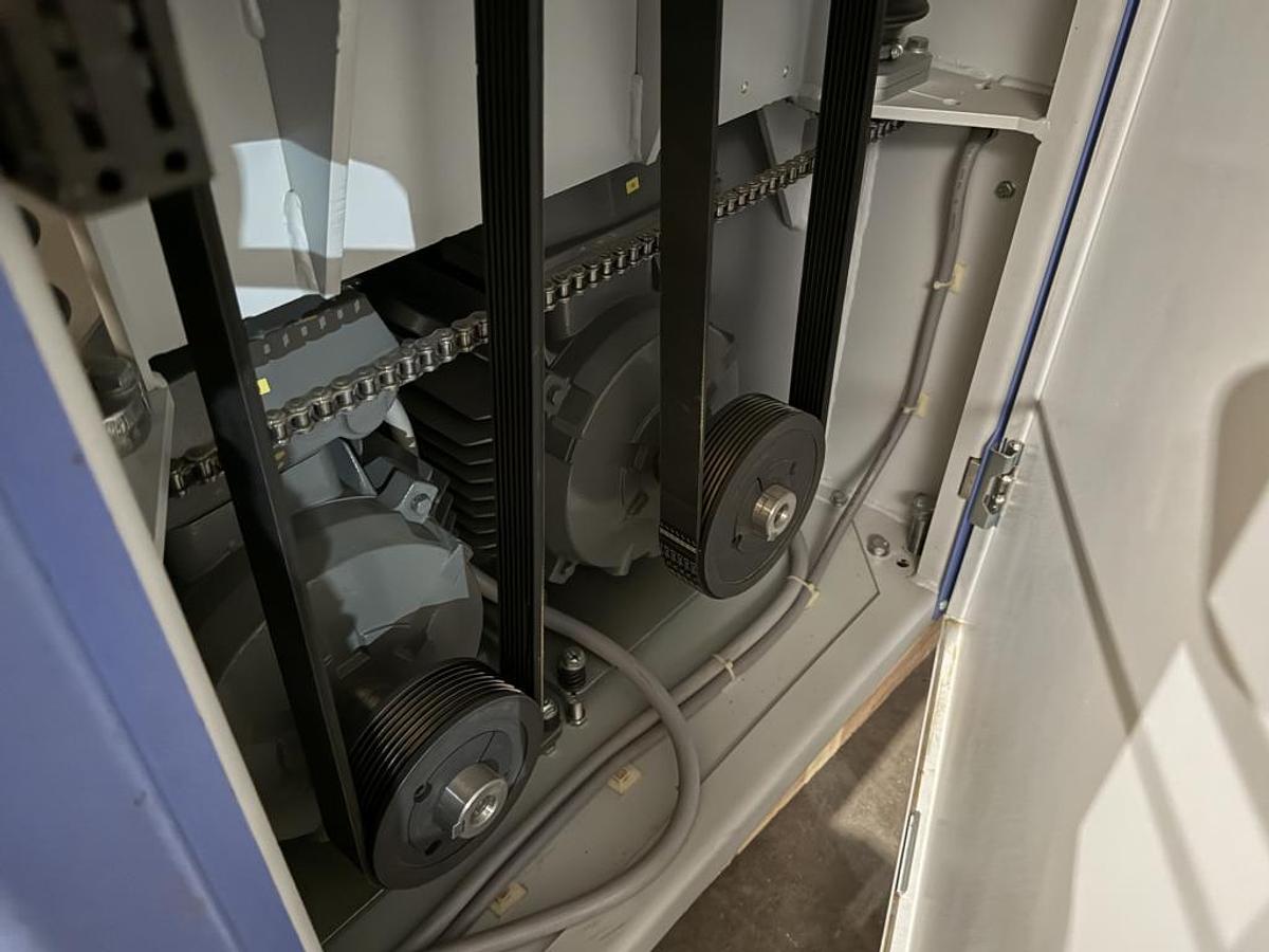 Gebraucht Breitbandschleifmaschine Bütfering Optimat SGO211R