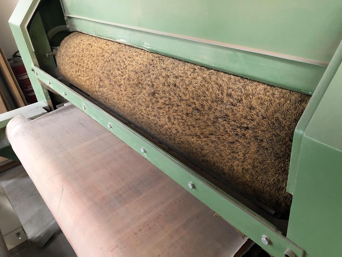 Used Brush sanding machine Ernst EG 3