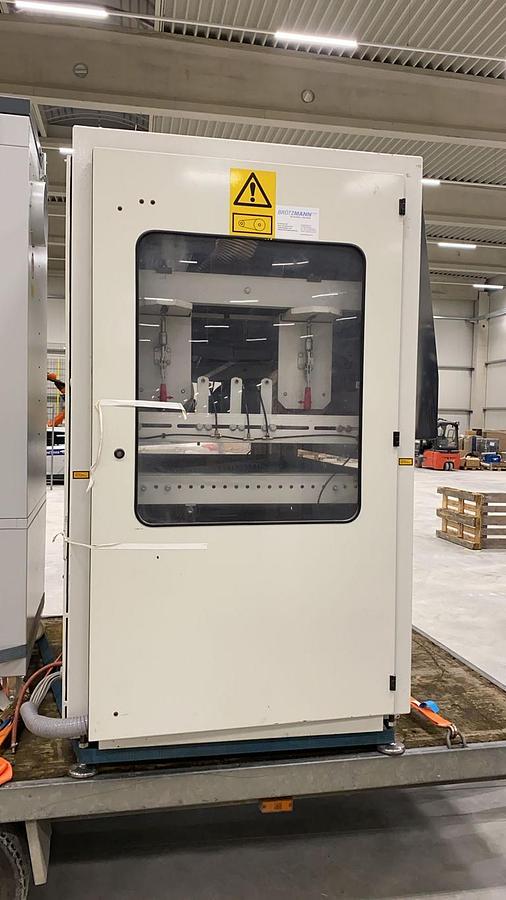 Used Brush sanding machine Unisanding, new S7-1200