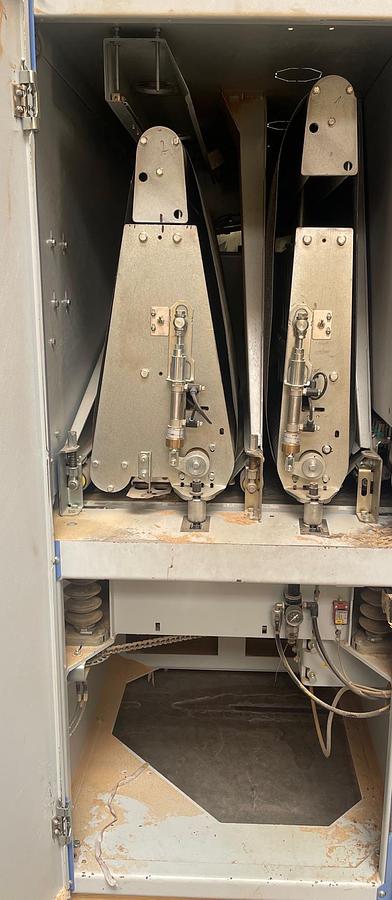 Gebraucht Breitbandschleifmaschine Bütfering Optimat SGO211R