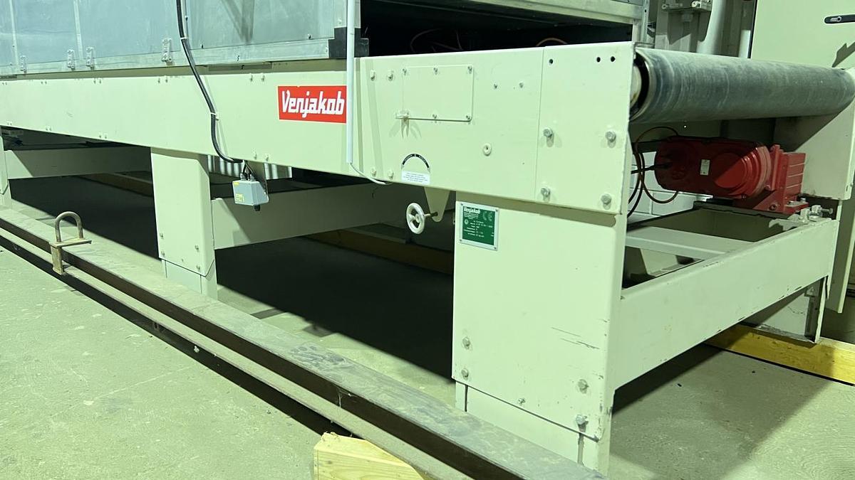 Used Belt conveyor Venjakob 10,000 mm