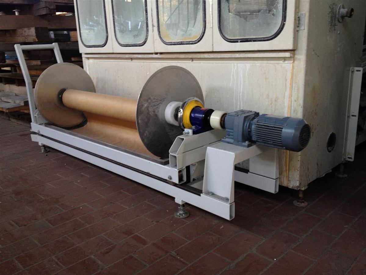 Used Papierbandsystem Venjakob für Spritzautomaten