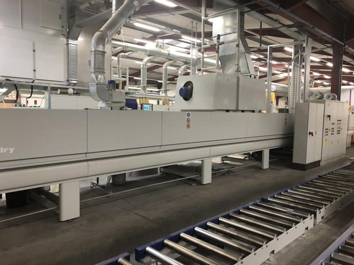 Used Cefla AQUA DRY Flash off / Air Jet / Dryer