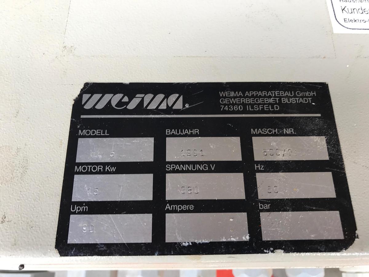 Gebraucht Restholzzerkleinerer Weima WL 5