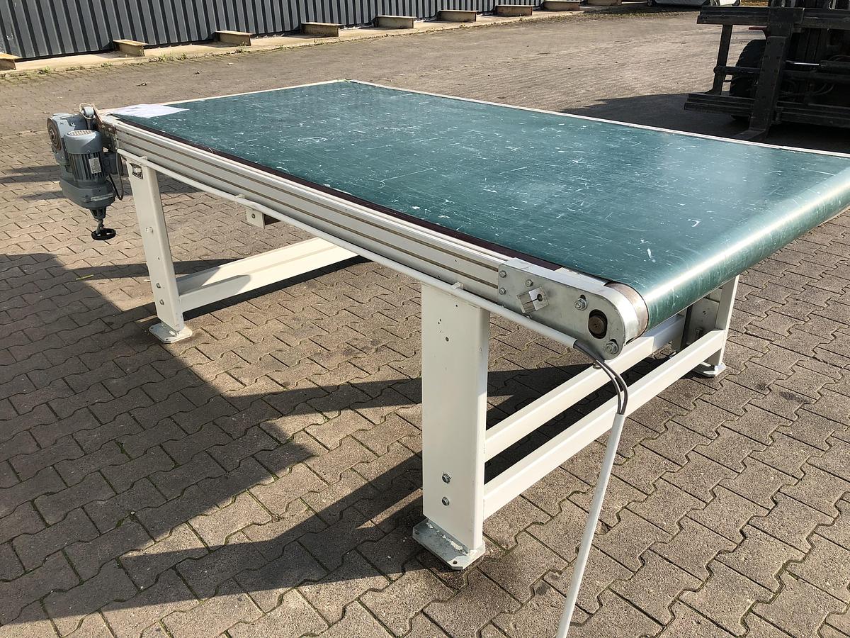 Used Belt conveyor force 2,700 mm