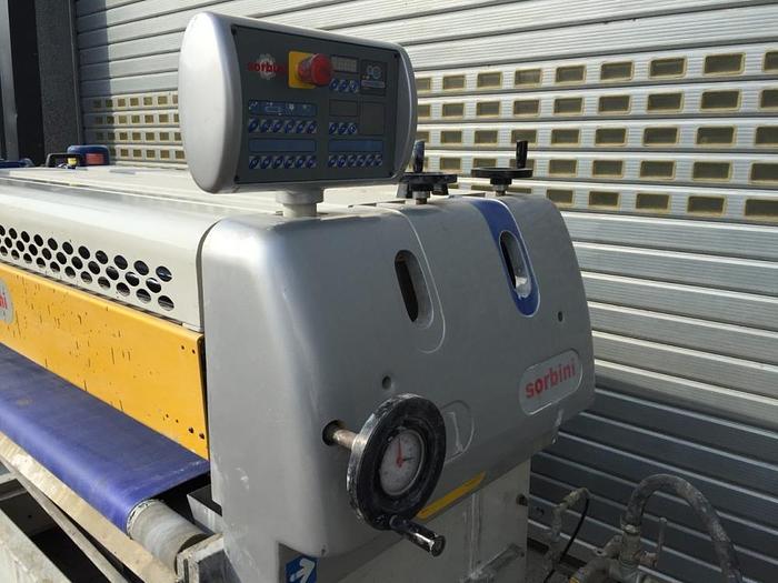 Used Roll coating machine Cefla/Sorbini Smartcoater MF-1