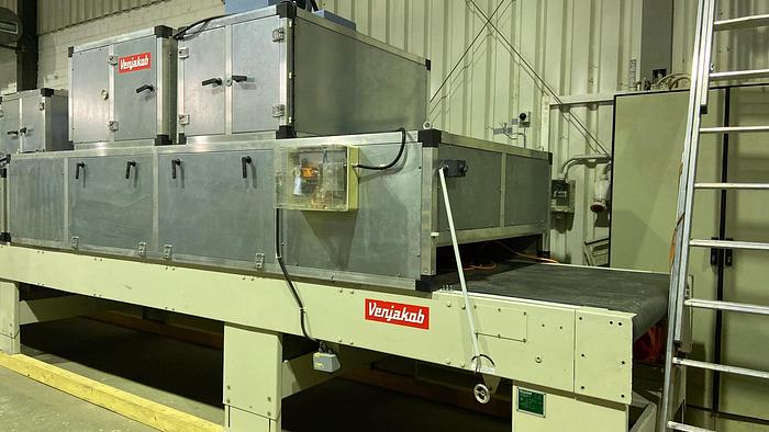 Used Venjakob VEN DRY jet dryer