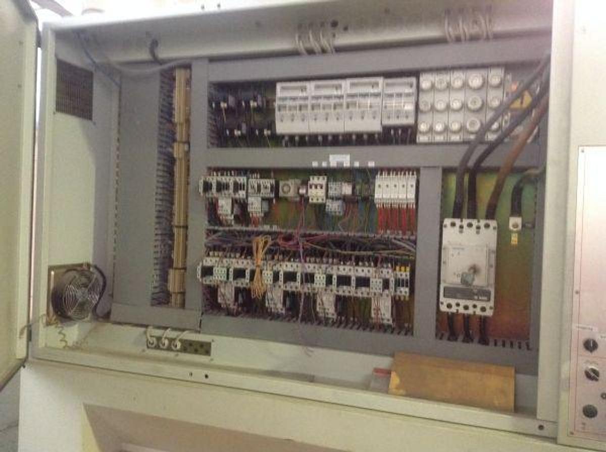 Gebraucht Breitbandschleifmaschine Heesemann MFA6, W/W