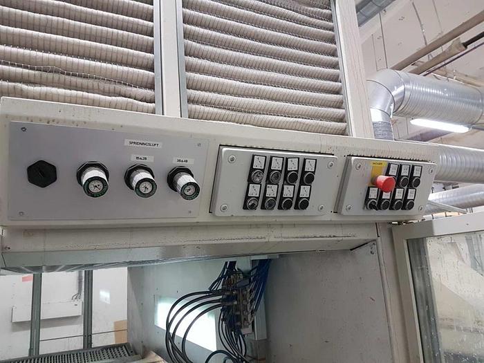 Used Purškimo pistoletas Superfici Magnum, sumontuotas 2010 m