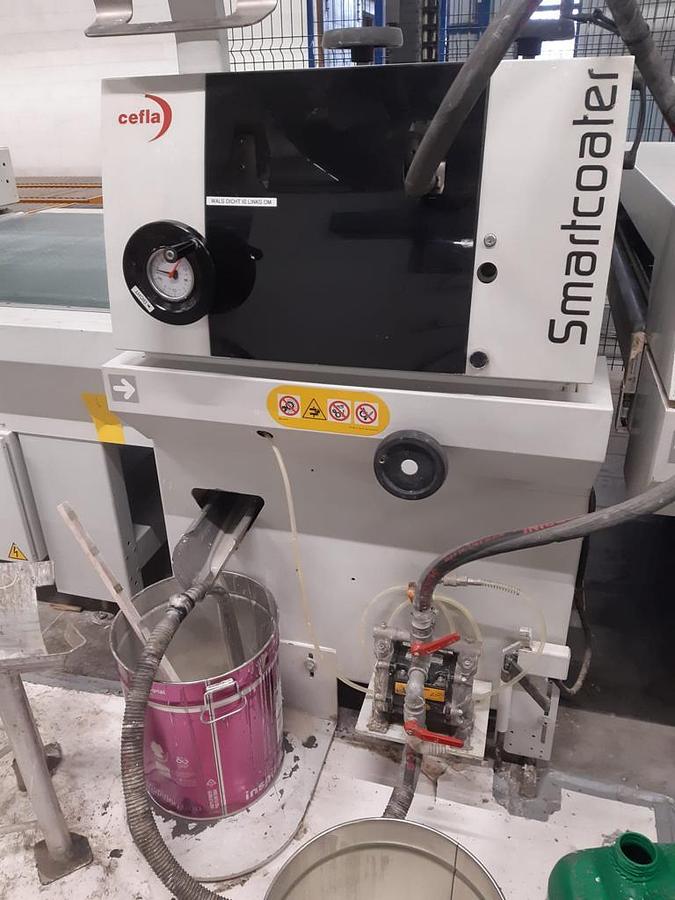 Gebraucht Walzauftragmaschine Cefla, SMARTCOATER EVO MF