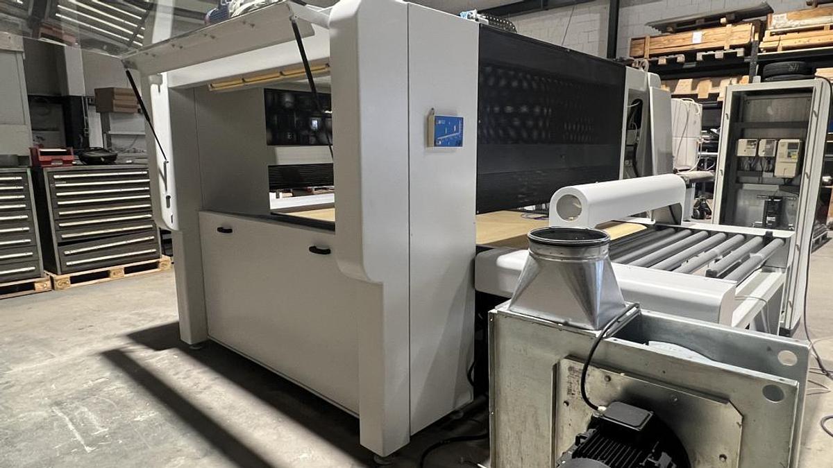 Gebraucht Spritzautomat CEFLA KLEENSPRAY, mit Papierband