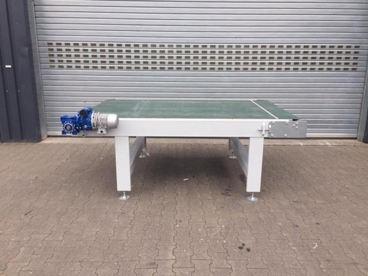 Used Gurtbandtransport AB 1.300 mm, Länge 3.500 mm - 5