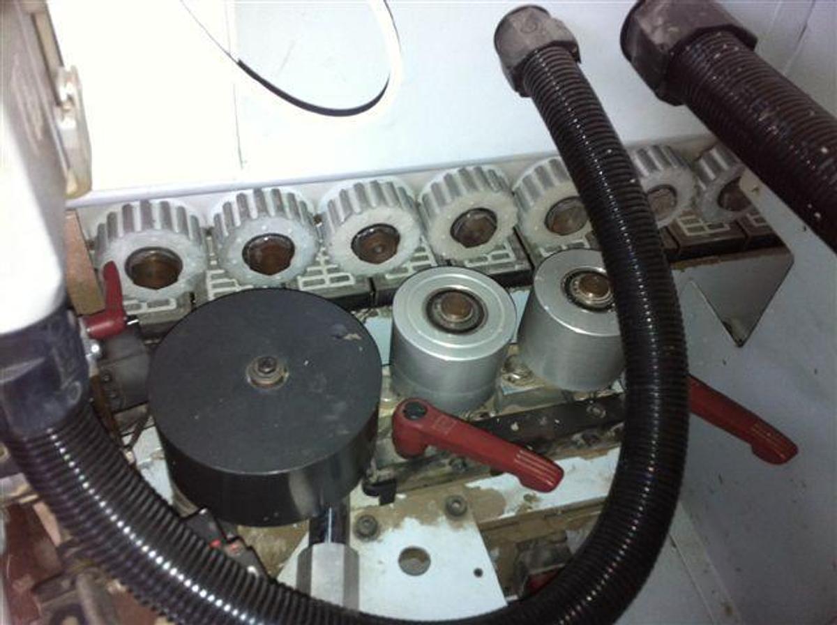 Used Brandt KD 67 C edge banding machine