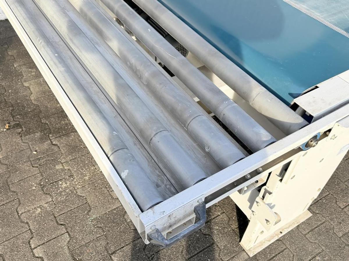 Gebraucht Gurtbandtransport Venjakob 3.100+600 mm, mit Klapp