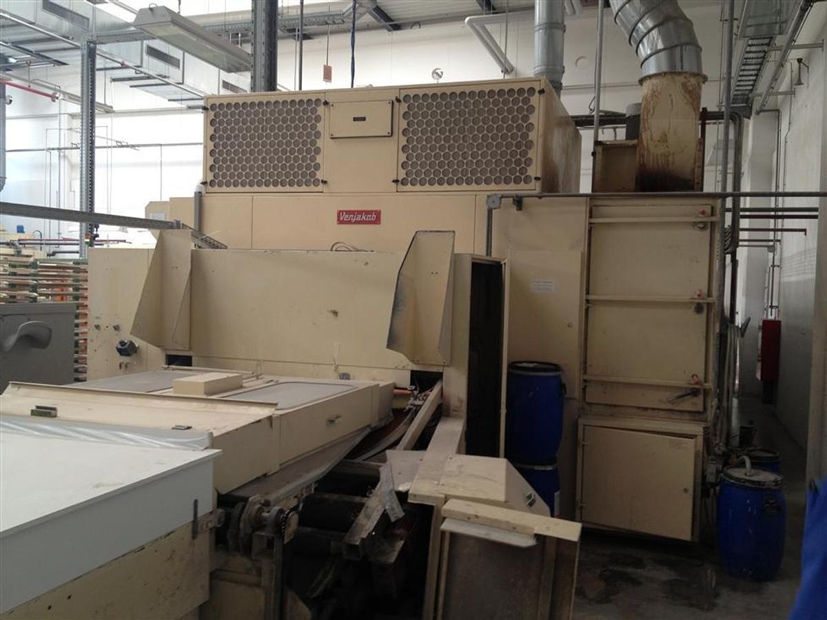 Used Spraying machine Venjakob HGS-Duo / Z - W