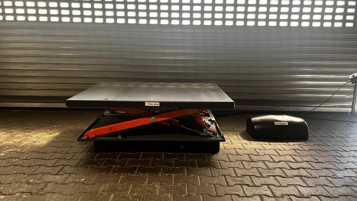 Used Scherenhubtisch, Unikaft SHT1001G