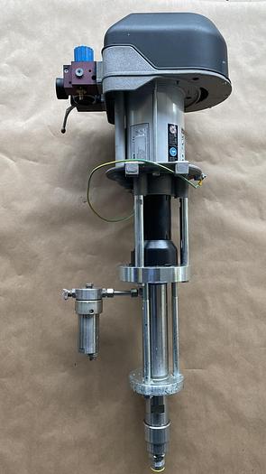 Used Aukšto slėgio stūmoklinis siurblys Wagner Leopard 35-150