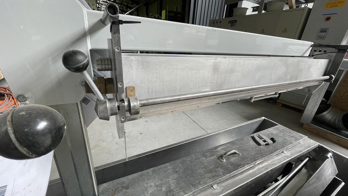 Used Lackgießmaschine Leif und Lorenz B2