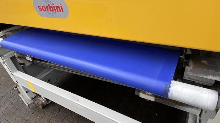 Used Dengimo voleliu mašina Cefla/Sorbini Smartcoater MF