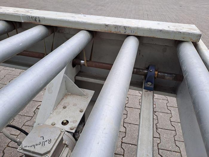 Used Roller transport MECONAF BV, length 2,500 mm -02