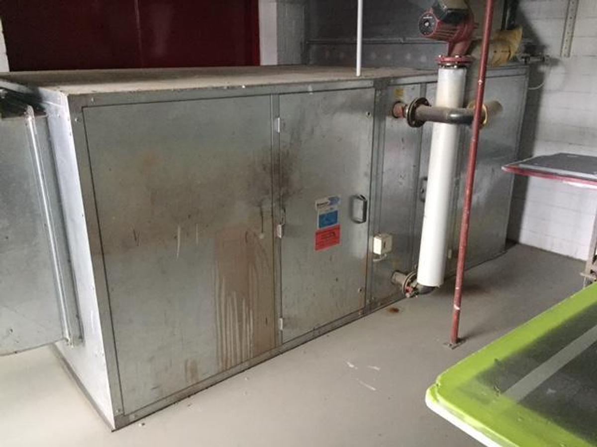 Used Zuluftanlage Rippert RZL 42,     20.000 qm/Std.