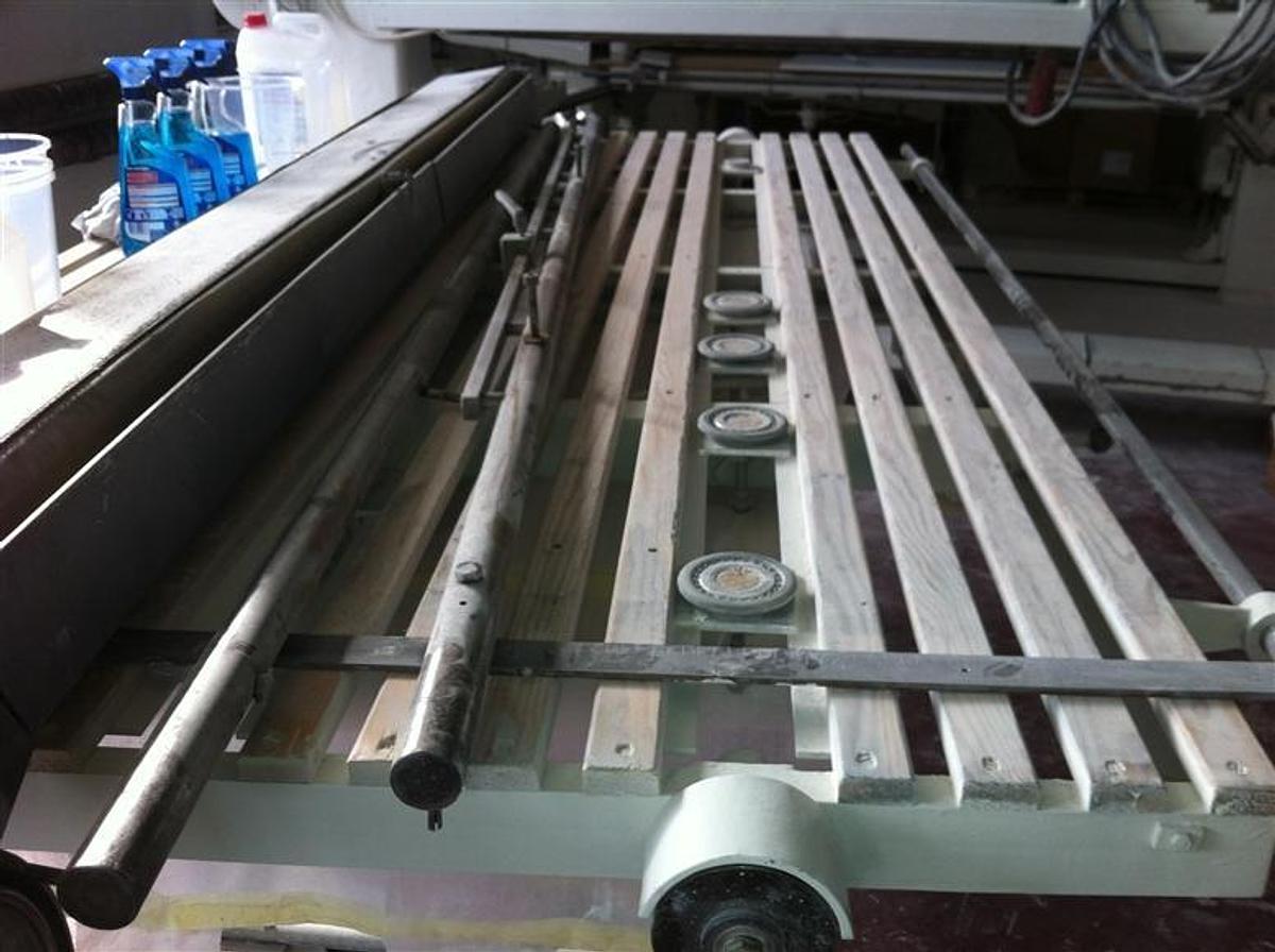 Used Schleif-und Poliermaschine Heesemann BA 2