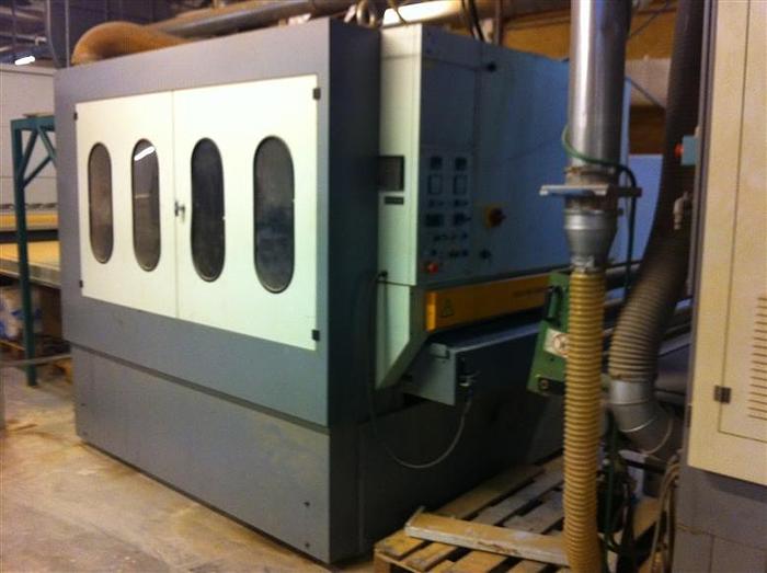 Used Šlifavimo staklės šepečiais COSTA BF 25 - 1350 2 galvutės