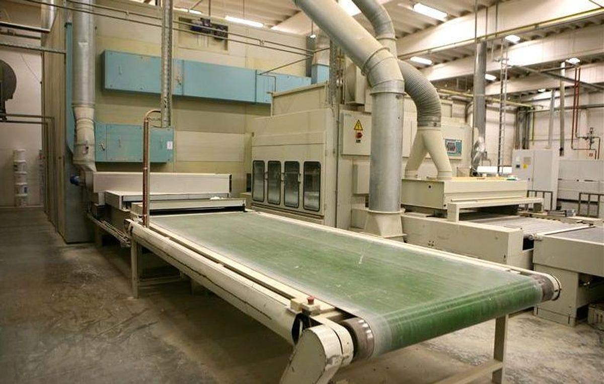Used Belt conveyor Hackemack 4200 mm