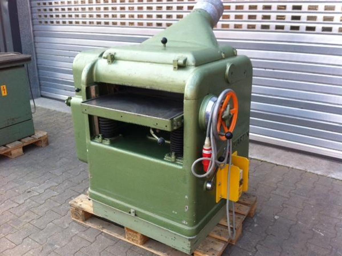Used Martin T 40 thickness planer