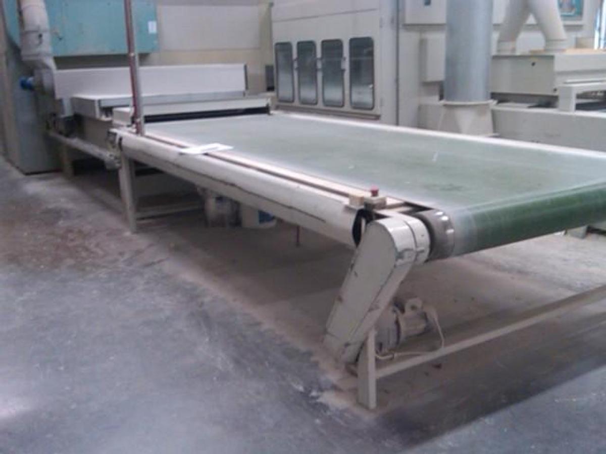 Used Belt conveyor Hackemack 4200 mm