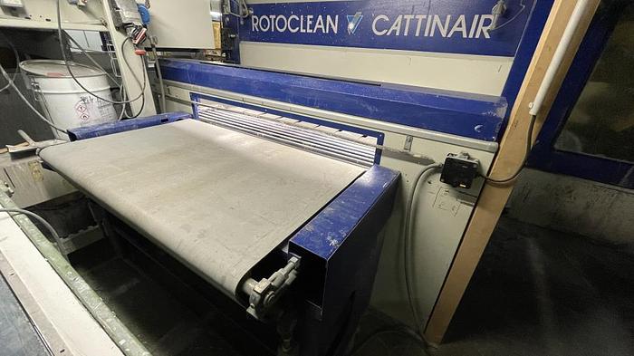 Used Automatic sprayer Cattinair ROTO - G