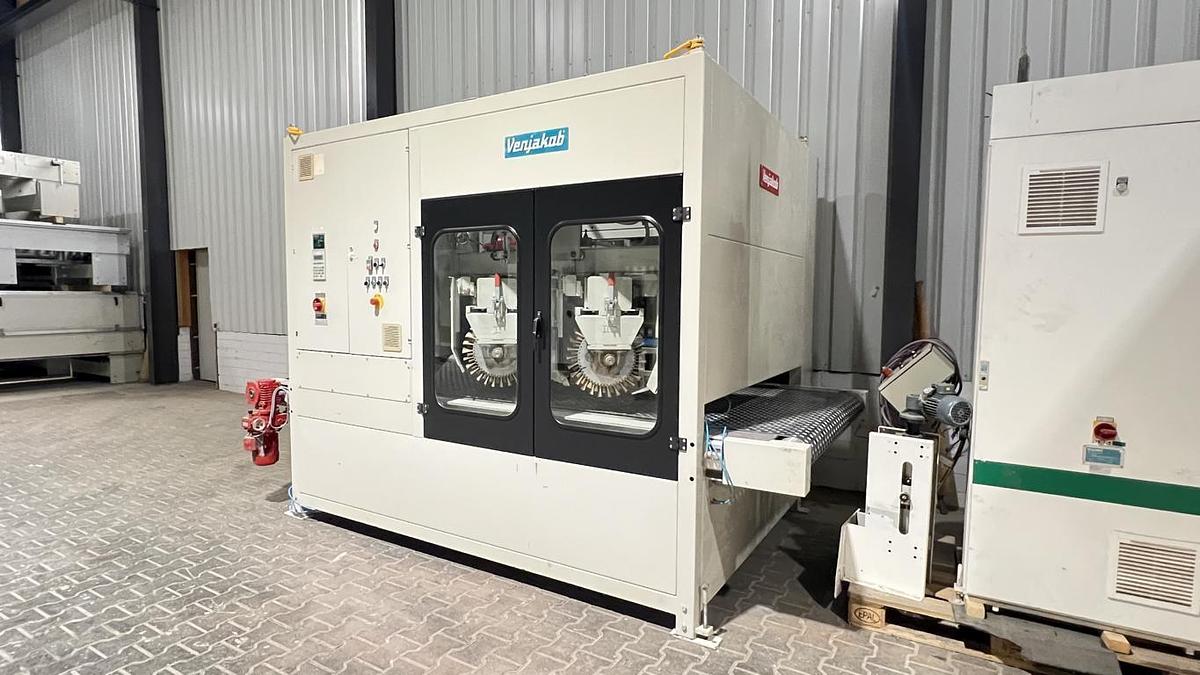 Gebraucht Bürstenschleifmaschine Venjakob VBS 1300