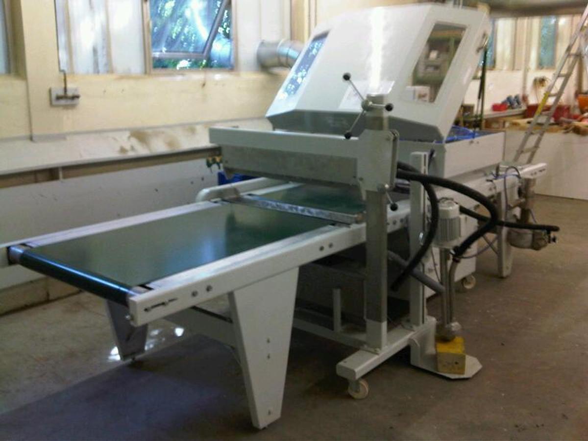 Used Kombi Spritz-und Gießmaschine Leif & Lorenz B3/2