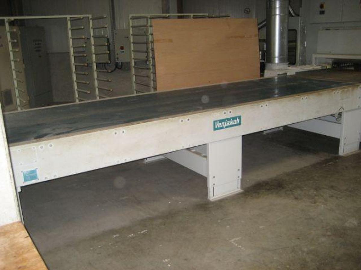 Used Gurtbandtransport, Venjakob 5500 mm