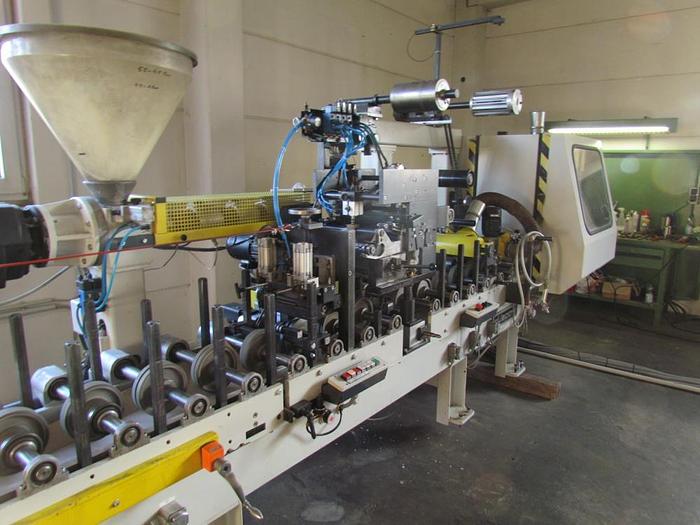 Used Apvalkalų dengimo mašina Düspohl DUP 250 MF